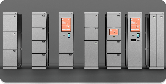 Постаматы для жилых комплексов